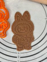 Load image into Gallery viewer, Fall Latte Labubu Cookie Cutter
