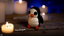 Load image into Gallery viewer, Tiny Penguin
