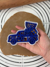 Load image into Gallery viewer, Hanukkah Truck
