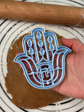 Load image into Gallery viewer, Hamsa Fish Cookie Cutter
