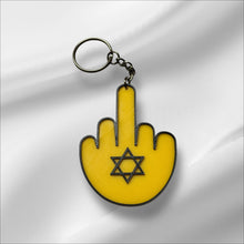 Load image into Gallery viewer, SUPPORT ISRAEL Keychain
