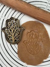 Load image into Gallery viewer, Hamsa Tree Cookie Cutter
