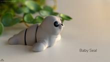 Load image into Gallery viewer, Baby Seal
