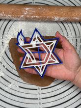 Load image into Gallery viewer, October 7 Israel Magen David
