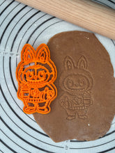 Load image into Gallery viewer, Fall Latte Labubu Cookie Cutter
