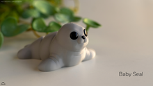 Load image into Gallery viewer, Baby Seal
