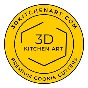 3D Kitchen Art