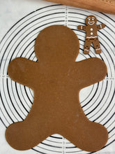 Load image into Gallery viewer, Giant Gingerbread Man Cookie Cutter and Mold (Size - 15” inches)
