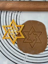 Load image into Gallery viewer, Magen Dovid Jewish Star David’s Cookie Cutter
