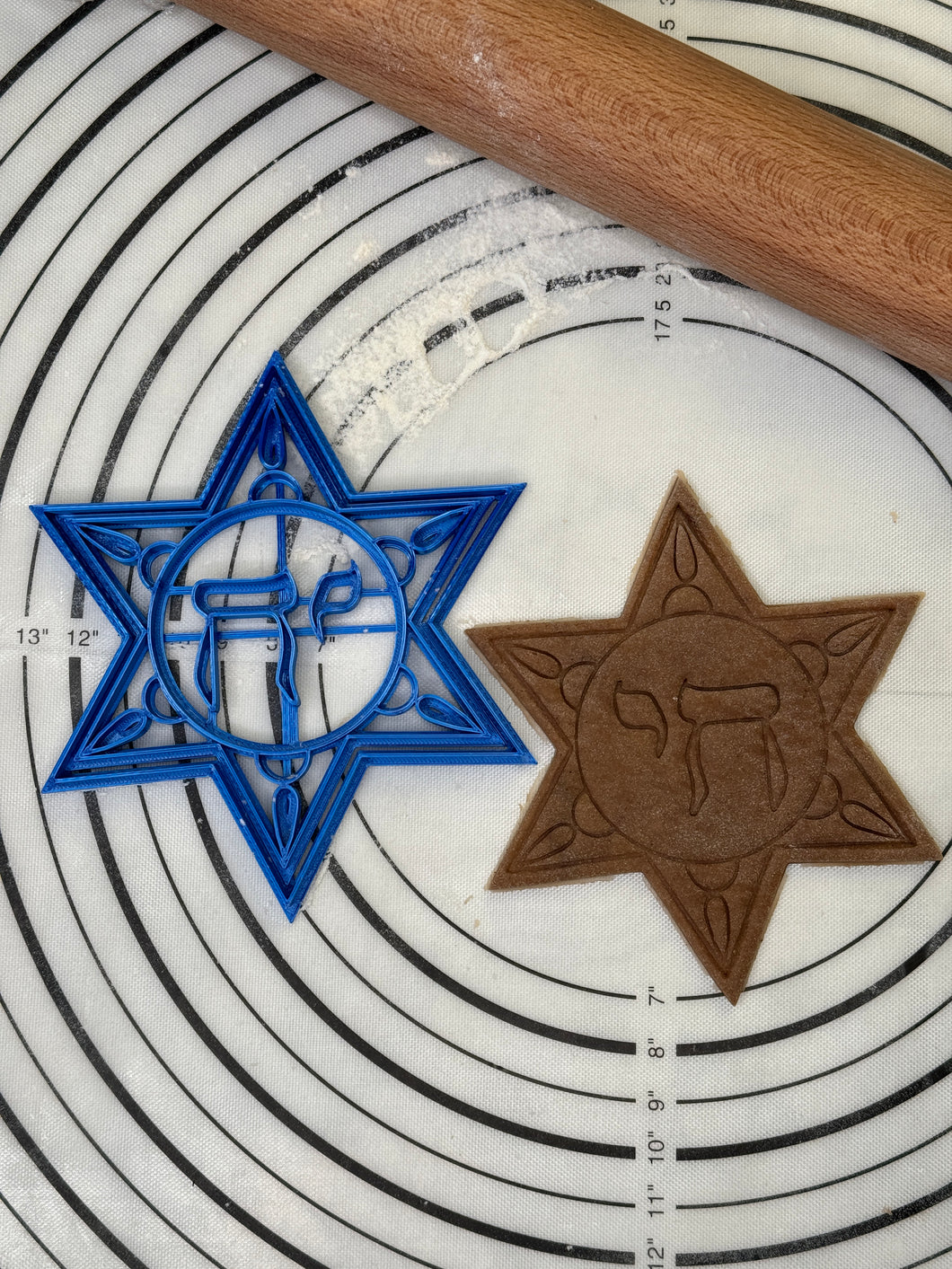Chai חי Magen Dovid Jewish Star David’s Star