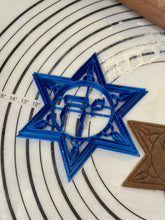 Load image into Gallery viewer, Chai חי Magen Dovid Jewish Star David’s Star
