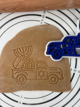 Load image into Gallery viewer, Hanukkah Truck
