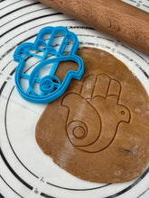 Load image into Gallery viewer, Hamsa Peace Cookie Cutter
