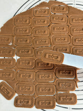 Load image into Gallery viewer, Shalom Cookie Cutter
