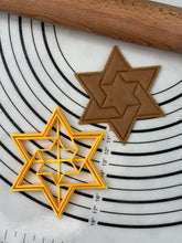 Load image into Gallery viewer, Magen Dovid Jewish Star David’s Cookie Cutter
