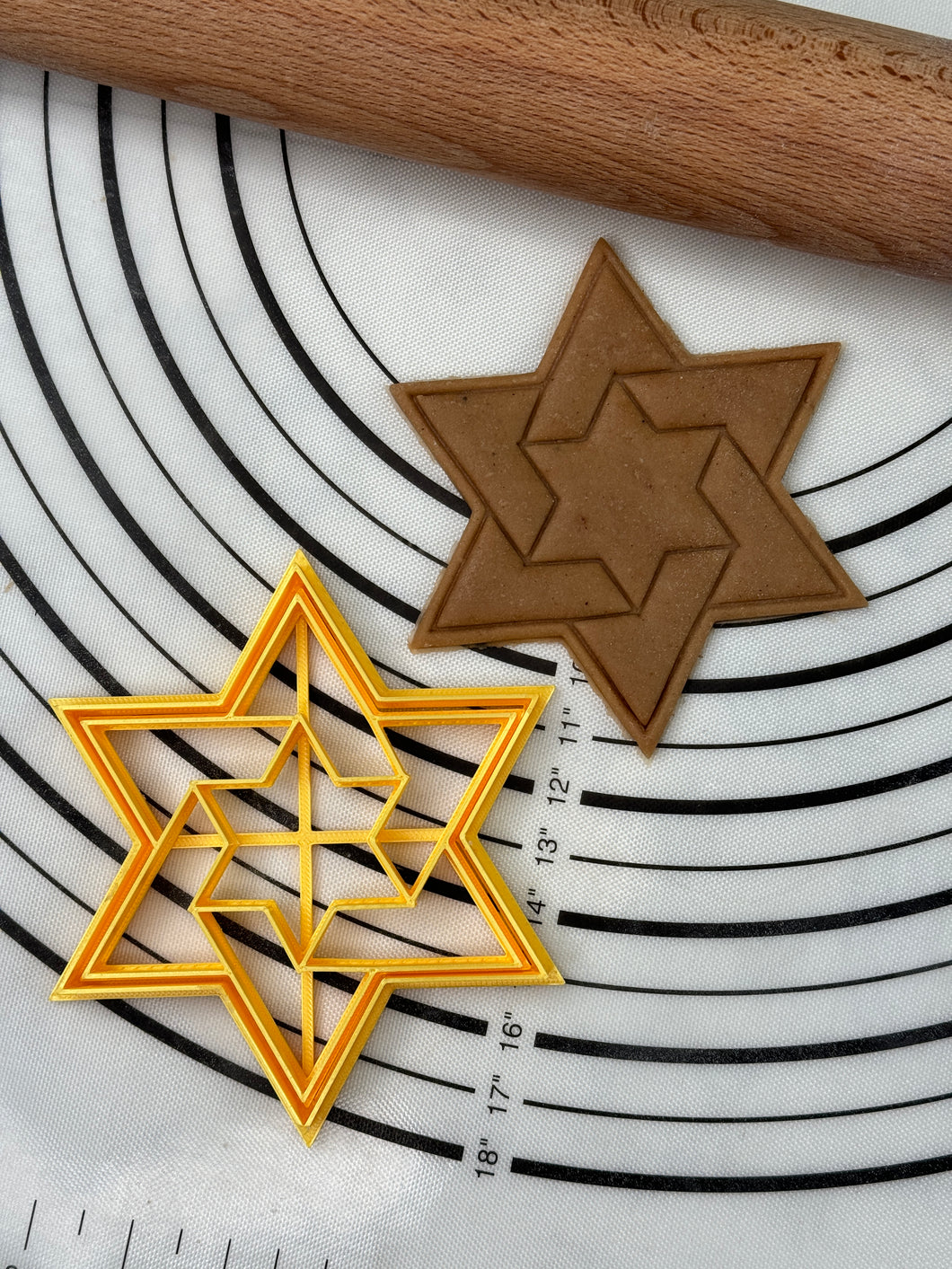 Magen Dovid Jewish Star David’s Cookie Cutter