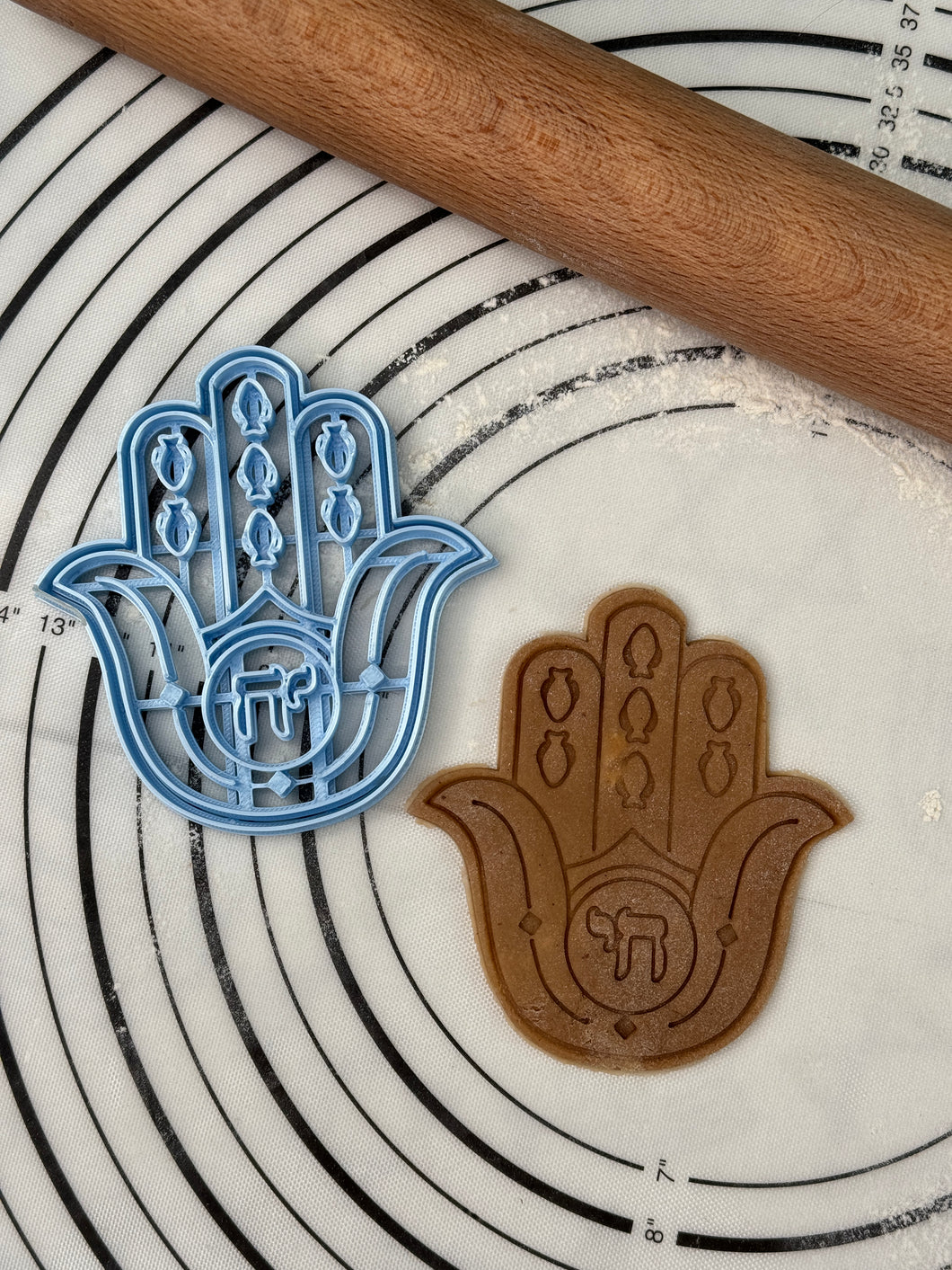 Hamsa Fish Cookie Cutter