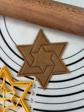 Load image into Gallery viewer, Magen Dovid Jewish Star David’s Cookie Cutter
