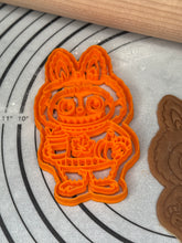 Load image into Gallery viewer, Fall Latte Labubu Cookie Cutter
