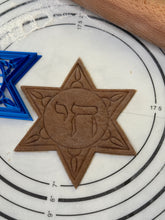 Load image into Gallery viewer, Chai חי Magen Dovid Jewish Star David’s Star
