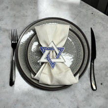 Load image into Gallery viewer, David’s Star | Magen David | Napkin Ring
