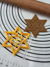 Load image into Gallery viewer, Magen Dovid Jewish Star David’s Cookie Cutter
