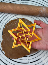 Load image into Gallery viewer, Magen Dovid Jewish Star David’s Cookie Cutter
