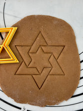 Load image into Gallery viewer, Magen Dovid Jewish Star David’s Cookie Cutter
