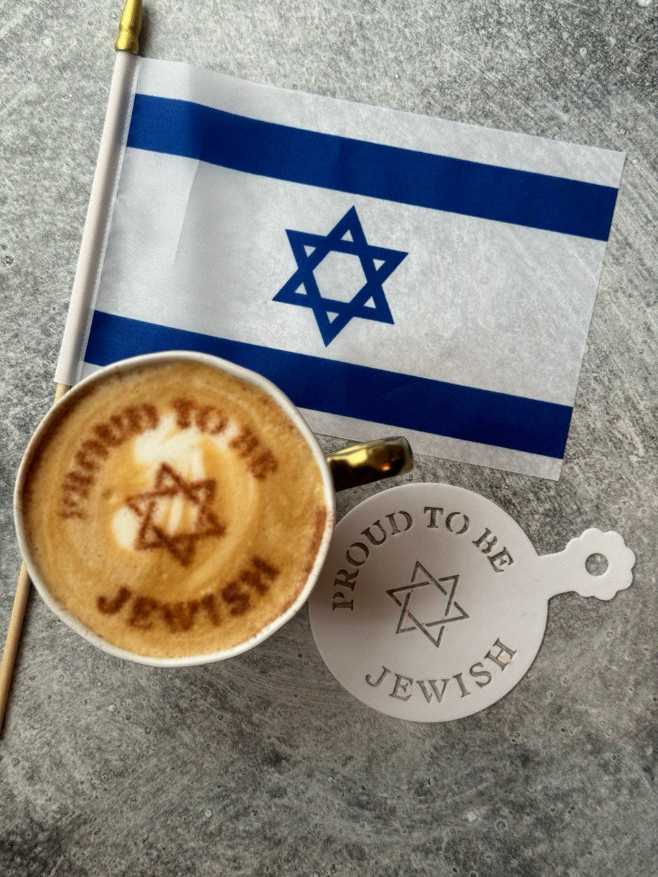 Proud To Be Jewish Coffee Hot Chocolate