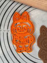 Load image into Gallery viewer, Fall Latte Labubu Cookie Cutter
