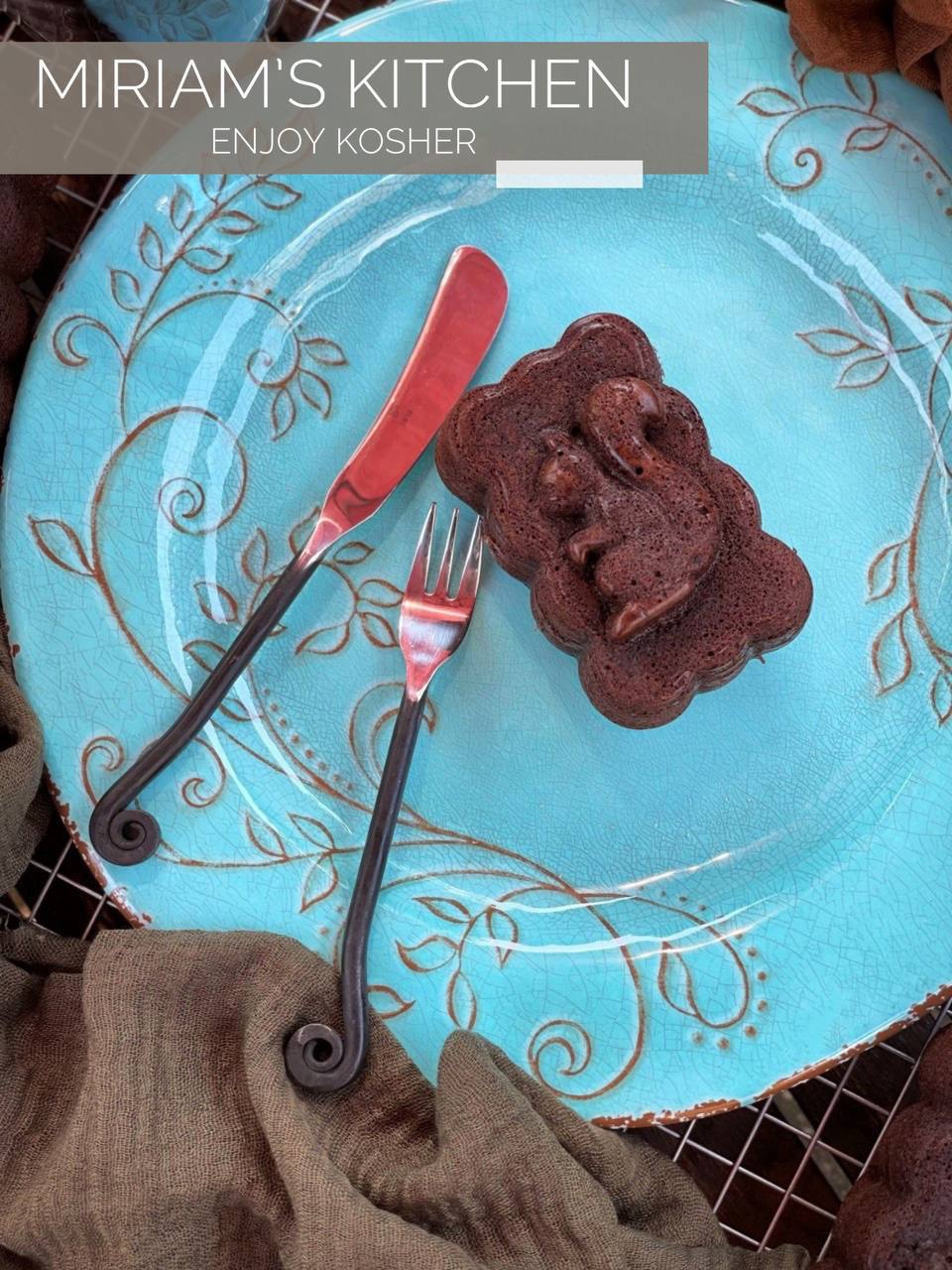 Double Chocolate Muffins Passover Recipe