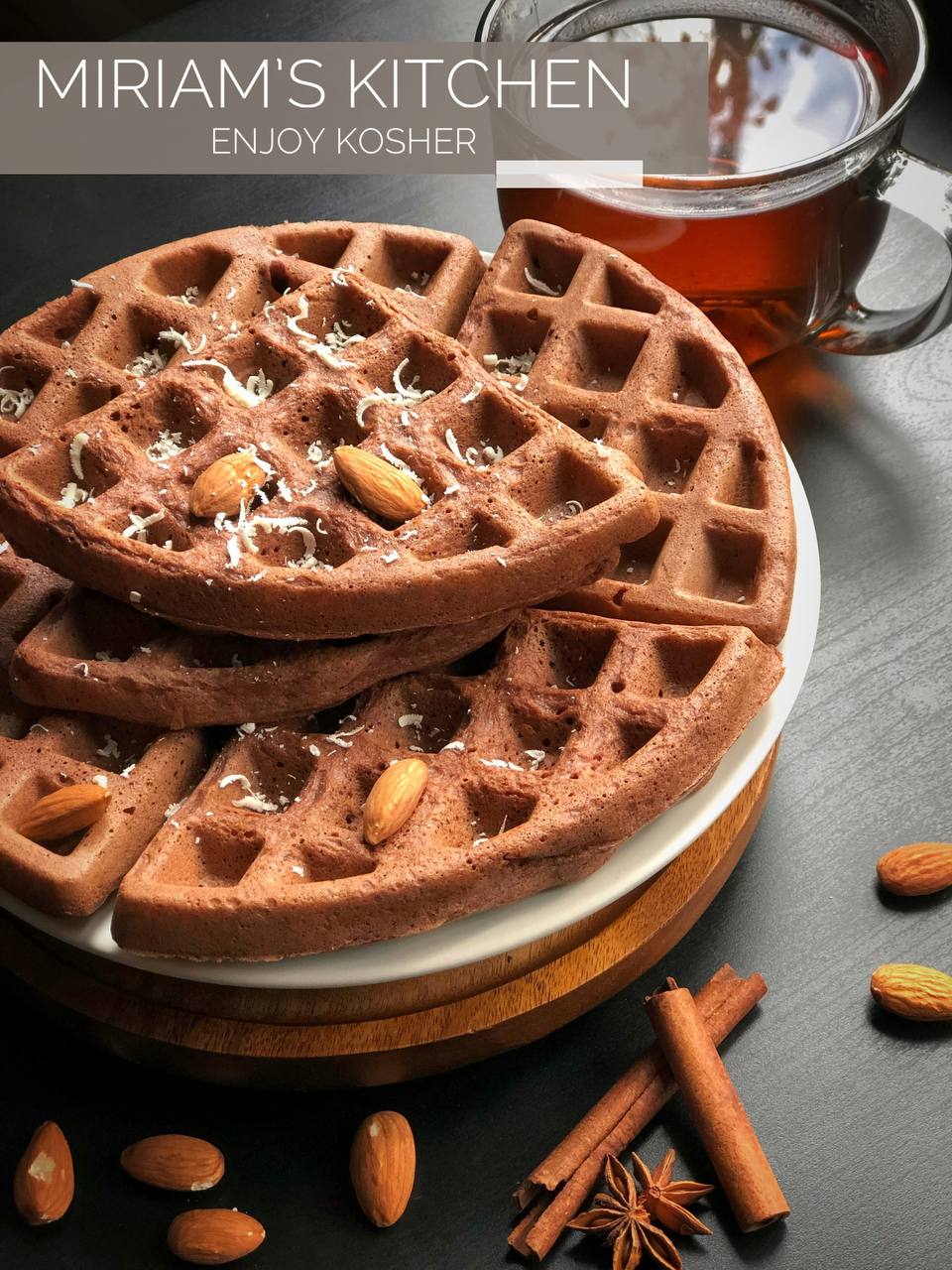 Belgian Waffles Passover Recipe