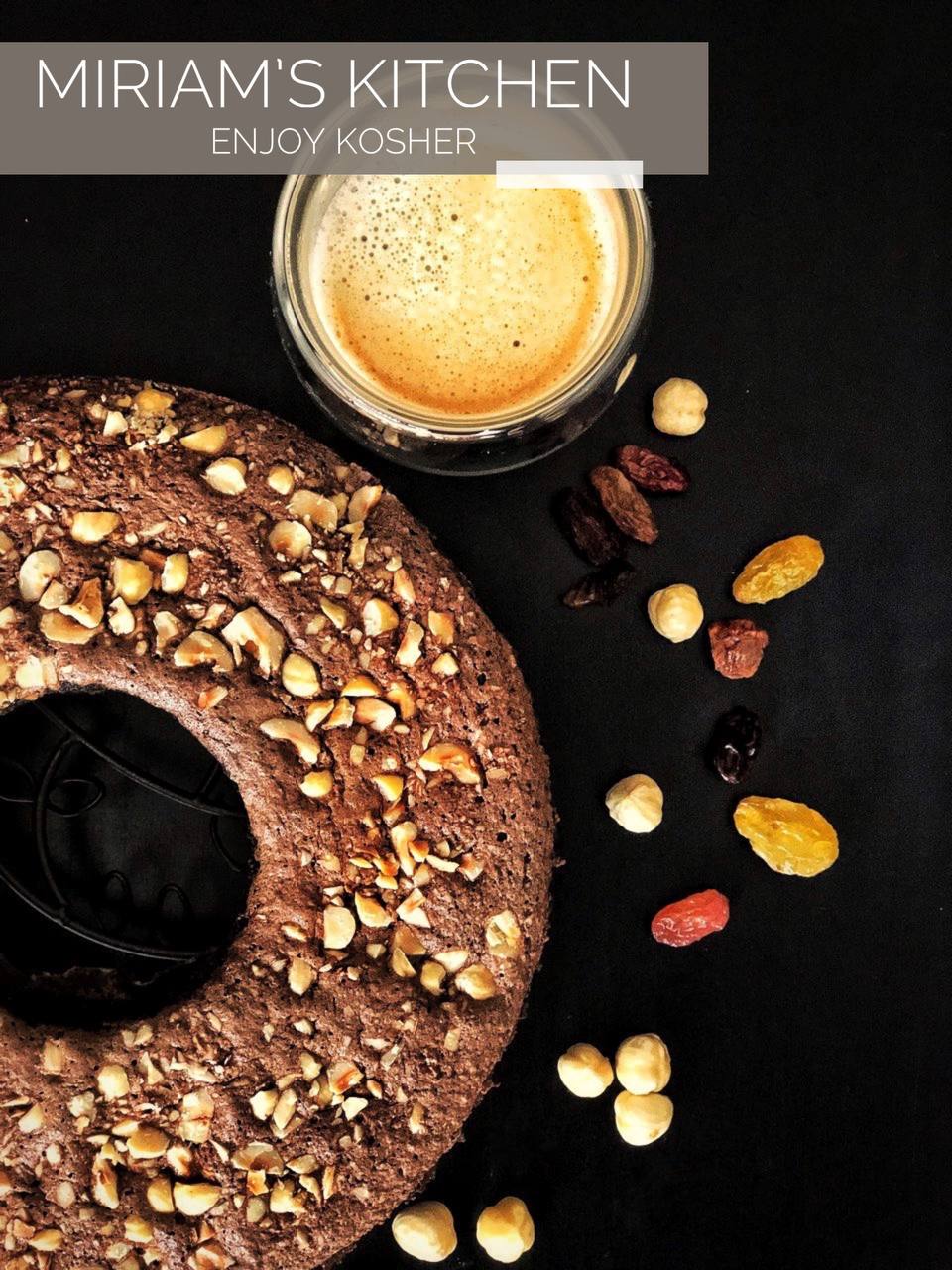 Chocolate Almond Cake Passover Recipe