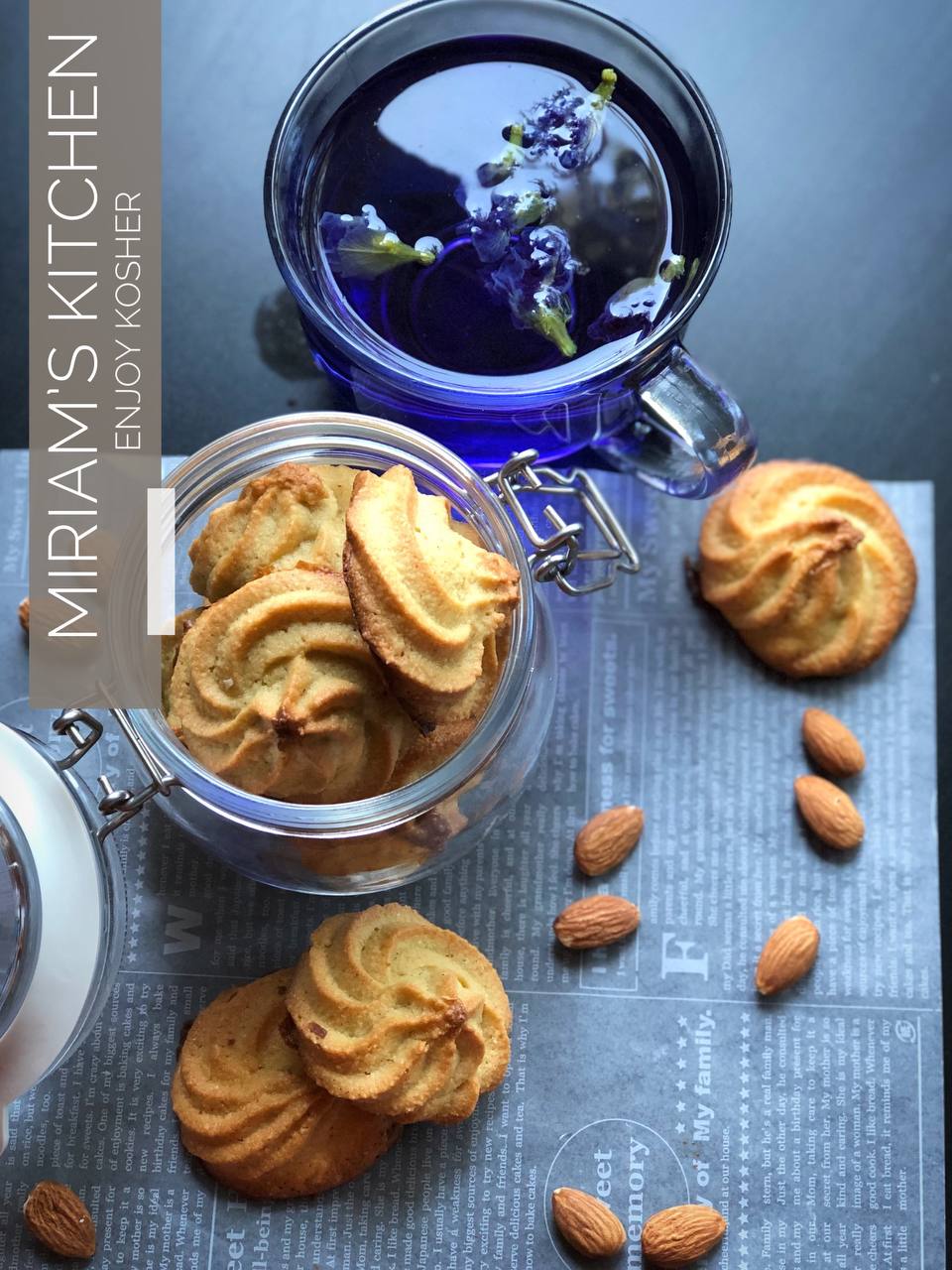 Almond macaroons Passover Recipe