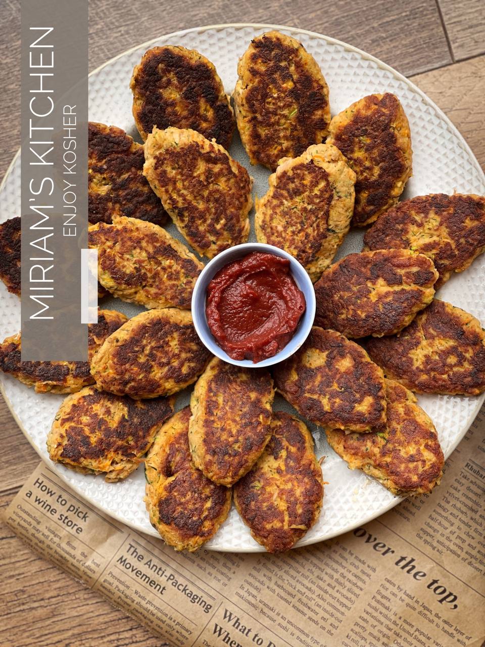 Tuna Cutlets Passover Recipe