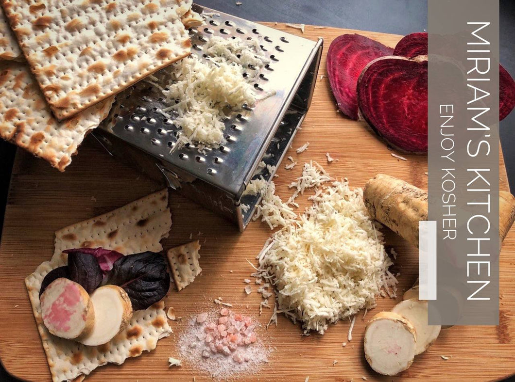 HOMEMADE HAZERET Passover Recipe