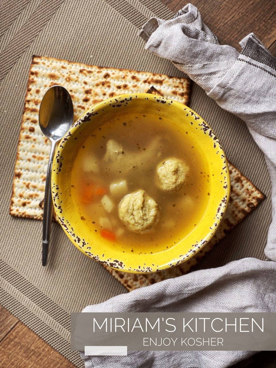 MATZO BALL Passover Recipe