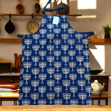 Load image into Gallery viewer, Hanukkah Apron
