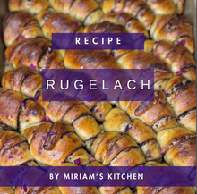 Load image into Gallery viewer, Rugelach Sourdough Recipe Created by Miriam&#39;s Kitchen
