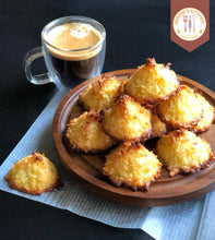 Load image into Gallery viewer, Coconut Macaroons Passover Recipe
