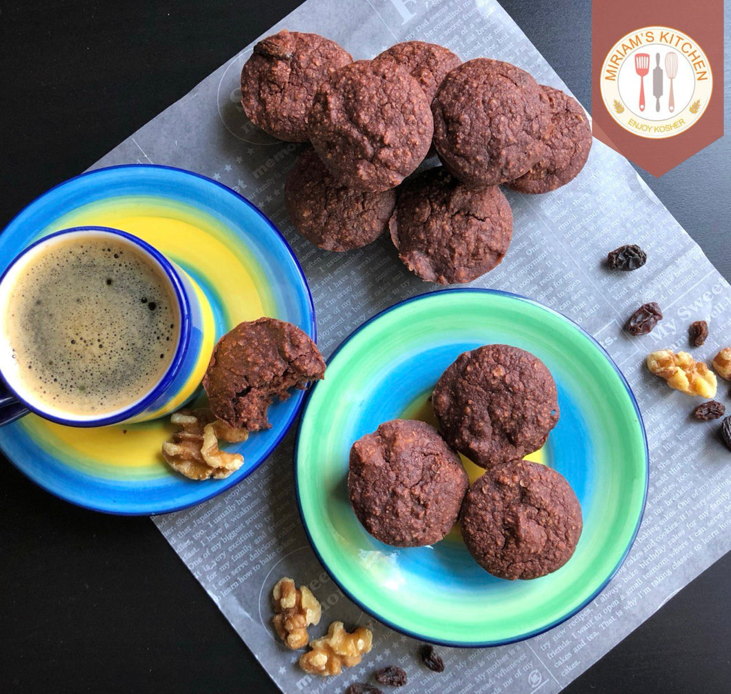 Chocolate muffins Passover Recipe