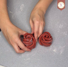 Load image into Gallery viewer, Beet Sourdough Challah + Lievito Madre Recipe
