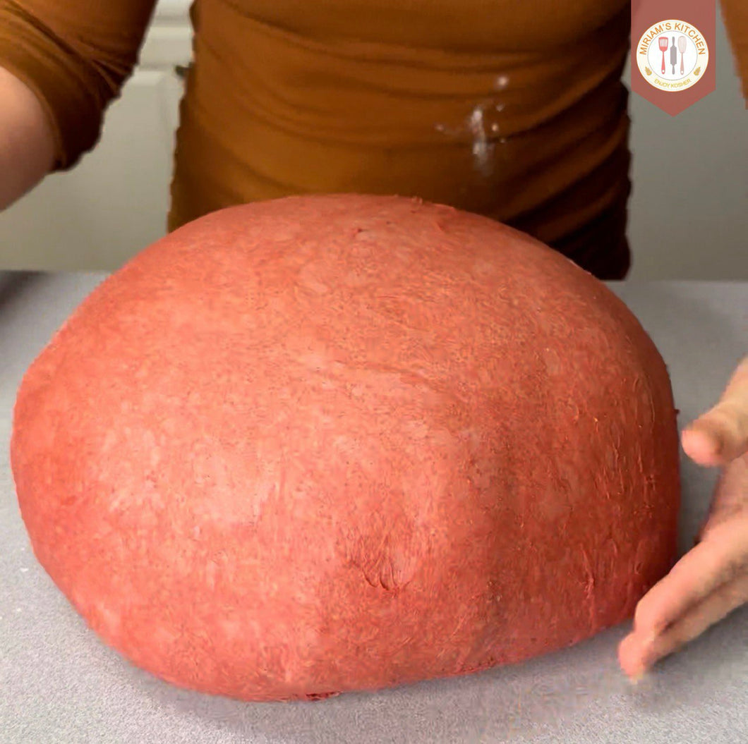 Beet Sourdough Challah + Lievito Madre Recipe