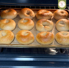 Load image into Gallery viewer, Sourdough Bagels Recipe
