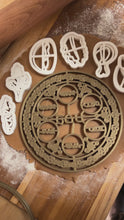 Load and play video in Gallery viewer, ⁨Jewish Passover Simanim Cookie Cutters
