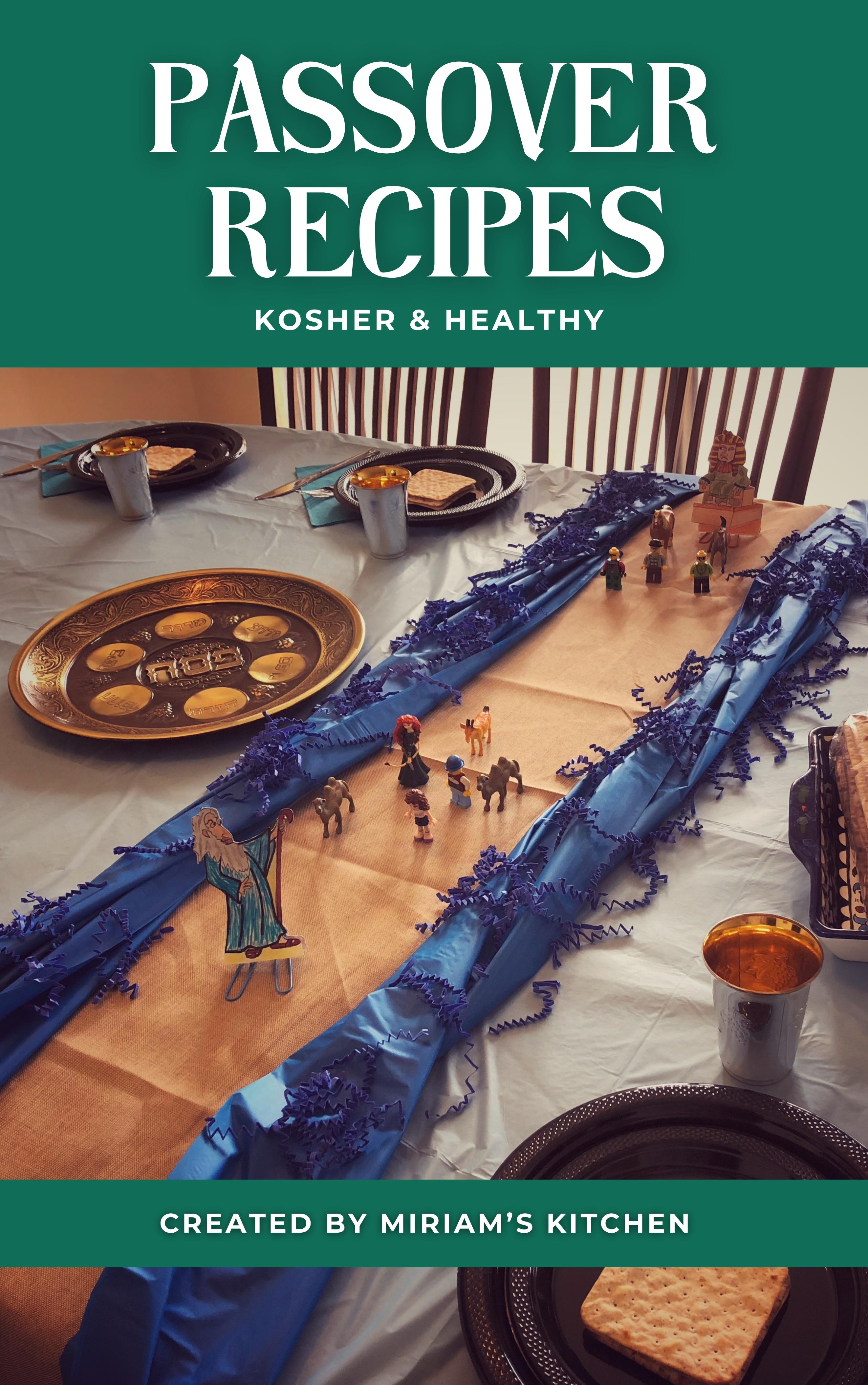 27 Passover Recipes CookBook – 3D Kitchen Art