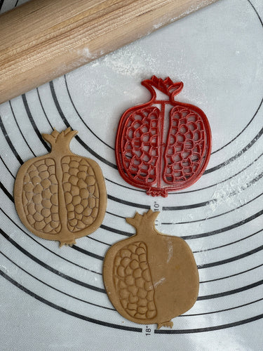 Pomegranate Cookie Cutter 
