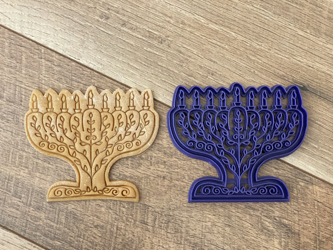 Hanukkah Menorah Hanukia