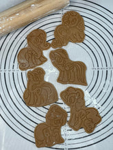 Load image into Gallery viewer, Set of 6 My Little Pony Cookie Cutters
