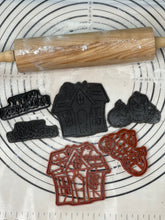 Load image into Gallery viewer, Set of 3 Halloween Cookie Cutters
